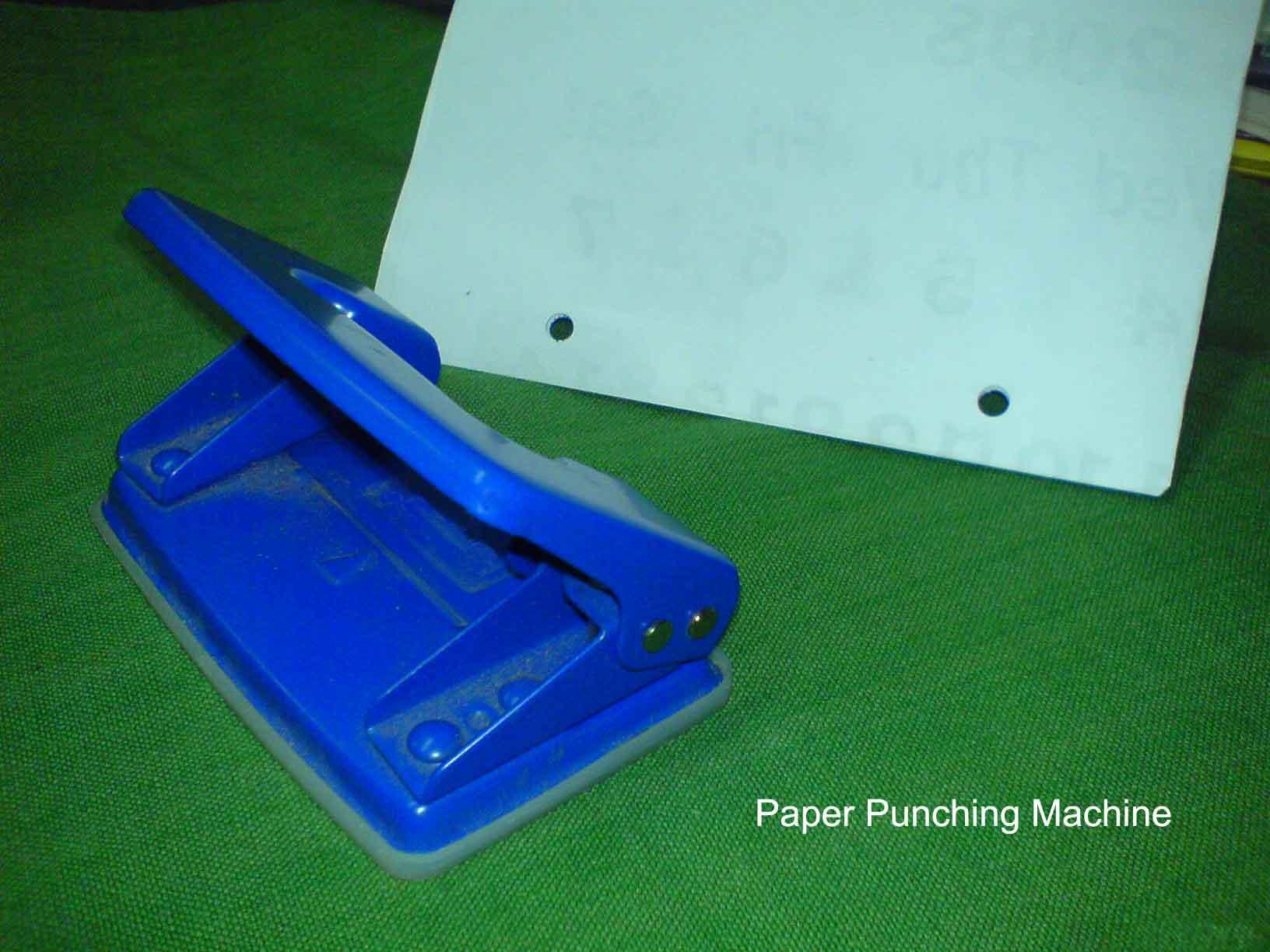 कागज में छेद करने वाली पंचिंग मशीन के बारे में जानिए कुछ अहम तथ्य