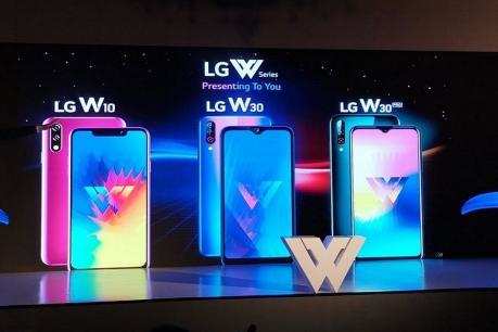 LG W30 Pro स्मार्टफोन को किया भारत में लाँच