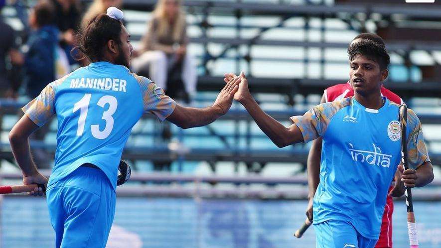 यूथ ओलम्पिक (हॉकी) : भारतीय टीम को आस्ट्रेलिया से मिली हार