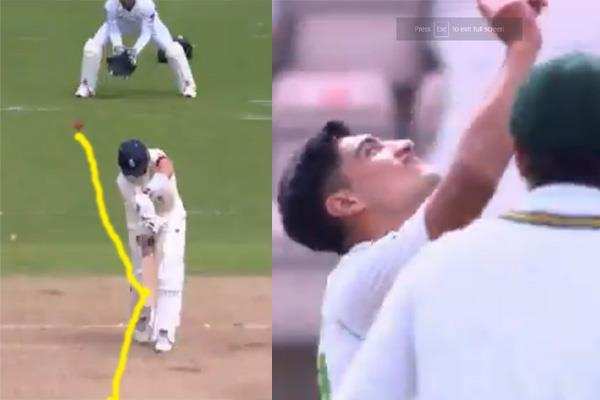 ENG vs PAK, 3rd Test: नसीम शाह की  घातक गेंद से  जो रूट के उड़े होश, देखें वीडियो