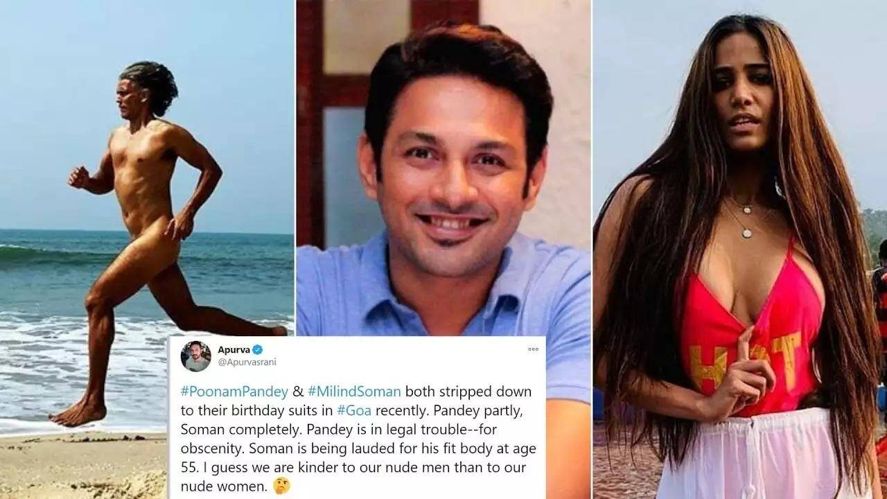 Poonam Pandey-Milind Soman: अश्लील वीडियो शेयर करने पर पूनम हिरासत में, न्यूड फोटो के लिए मिलिंद ट्रोल, असरानी ने कसा तंज