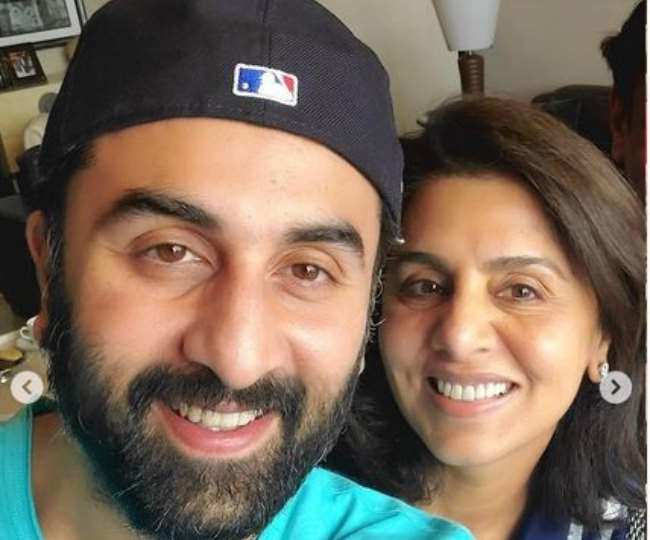 Neetu Kapoor क ख ल स बचपन म रणब र कप र क इस हरकत क वजह स आ गई थ फ यर ब र ग ड क ग ड य