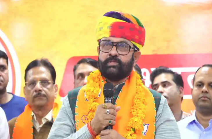 पूर्व मंत्री महेंद्रजीत सिंह मालवीय ने भाजपा छोड़ी, फुटेज में जानें कांग्रेस में शामिल होने की तैयारी, बोले - यहां मेरा दम घुट रहा