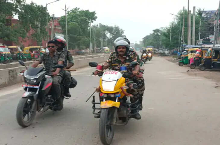 बिहार बंद को लेकर जहानाबाद में सुरक्षा के कड़े इंतजाम, तीन स्तरीय व्यवस्था के साथ प्रशासन अलर्ट