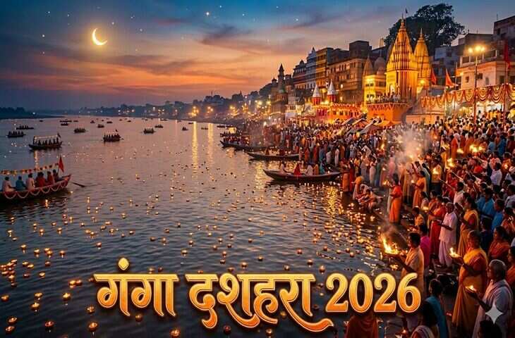 Ganga Dussehra 2026: गंगा पूजन में कौन सी आरती से मिलता है सबसे ज्यादा पुण्य? यहां पढ़ें पूरी आरती विधि