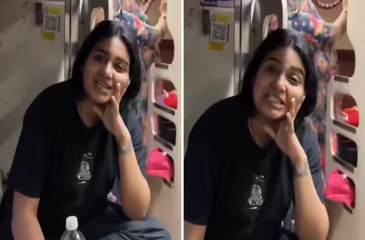राजधानी ट्रेन में डांस वीडियो वायरल, पर्सनल स्पेस को लेकर छिड़ी बहस