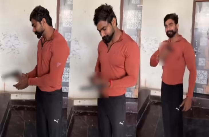 दल्लूपुरा गांव में युवक ने लाइसेंसी पिस्टल से आत्महत्या की, चचेरे भाई ने वीडियो बनाते समय नहीं समझा खतरनाक कदम