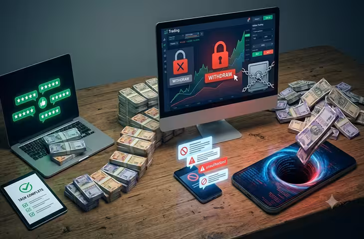 Cyber Fraud Alert: Google पर रिव्यू लिखकर कमाई का ऑफर पड़ सकता है भारी, विशाखापट्टनम में 20 से ज्यादा लोग ठगी के शिकार