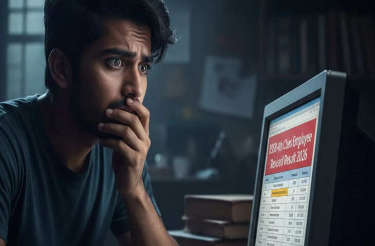 राजस्थान कर्मचारी चयन बोर्ड ने ग्रेड फोर्थ परीक्षा का संशोधित रिजल्ट जारी किया, 21 लाख अभ्यर्थियों की मेरिट में बदलाव