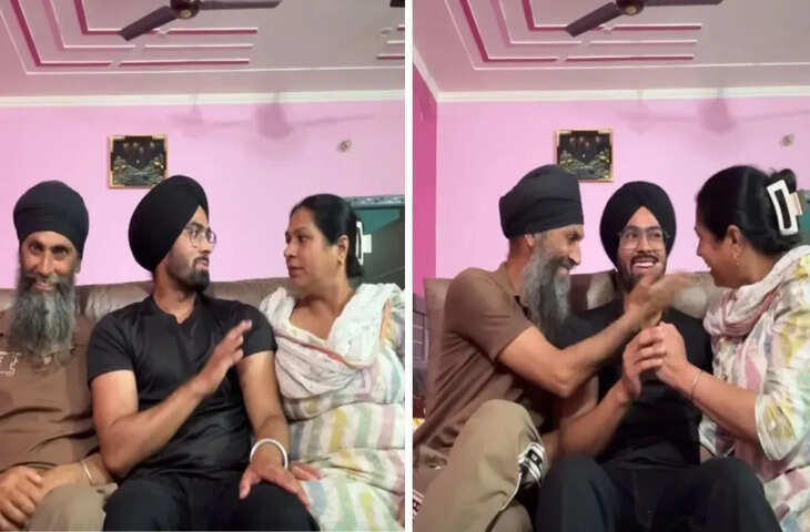 बेटे को Google में जॉब मिलने की खुशी में रो पड़ी मां, VIDEO देख लोगों की आंखें भी हो गई नम