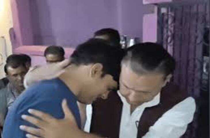 भरतपुर के नदबई में ज्वेलर की हत्या के बाद तनाव, वीडियो में देंखे विधायक का सख्त बयान