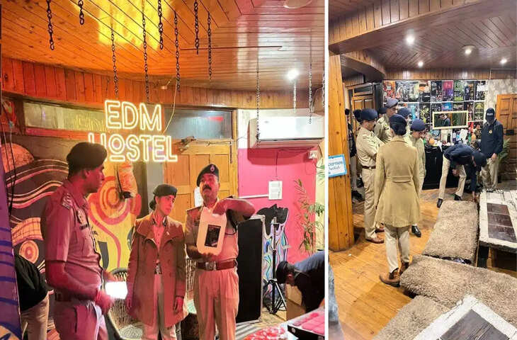 हिमाचल में नशे के खिलाफ बड़ी कार्रवाई, कांगड़ा पुलिस ने 8 आरोपियों को किया गिरफ्तार; चरस-अफीम समेत नशा बरामद