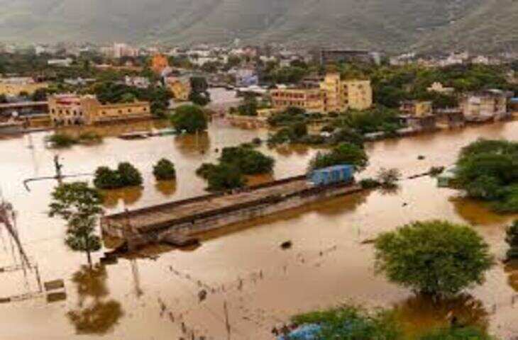 राजस्थान में 14 अगस्त से मानसून फिर से एक्टिव, येलो अलर्ट जारी