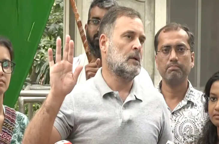 'जाना ही था...' धर्मेंद्र प्रधान के इस्तीफे पर राहुल गांधी ने साधा निशाना, सियासी बयानबाजी तेज