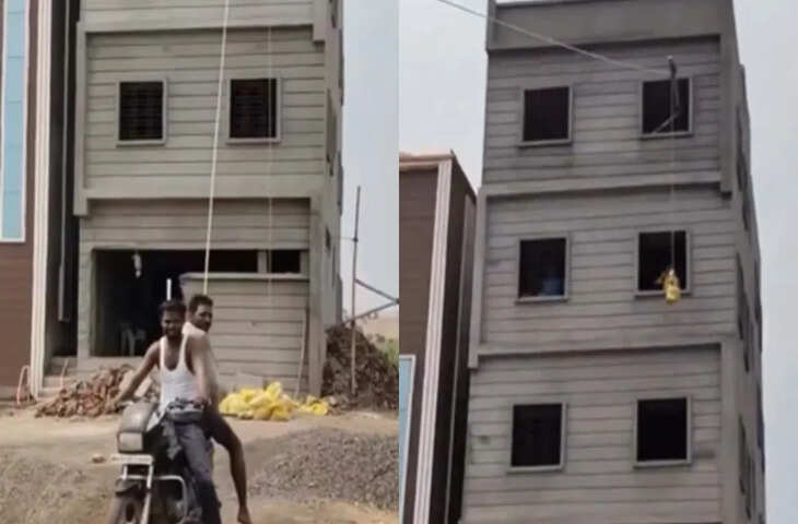 जुगाड़ का विश्व गुरु तो भारत ही है, मजदूरों के वायरल Video को देख आप भी हो जाएंगे हैरान