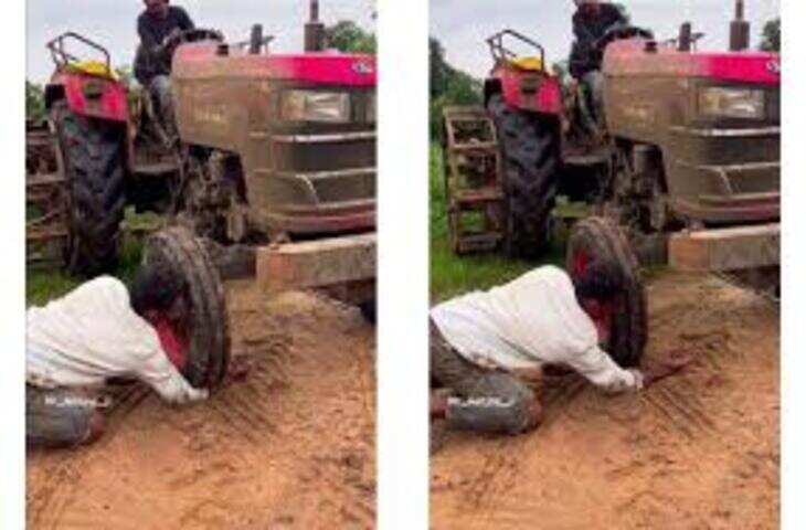 रामपुर बना रणक्षेत्र... बिहार में ट्रैक्टर निकालने के विवाद में गांव बना जंग का मैदान, पुलिसकर्मी समेत 8 लहूलुहान