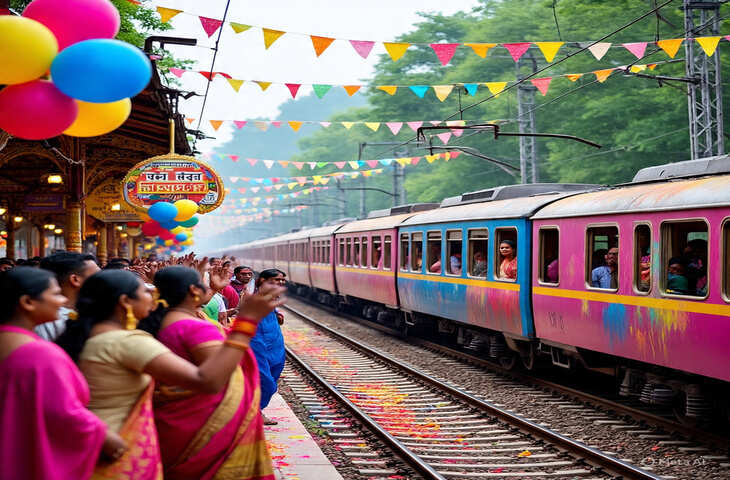 त्योहार से पहले रेलवे का बड़ा तोहफा, यूपी-बिहार सहित 6 राज्यों के लिए 10 नई ट्रेनों की घोषणा