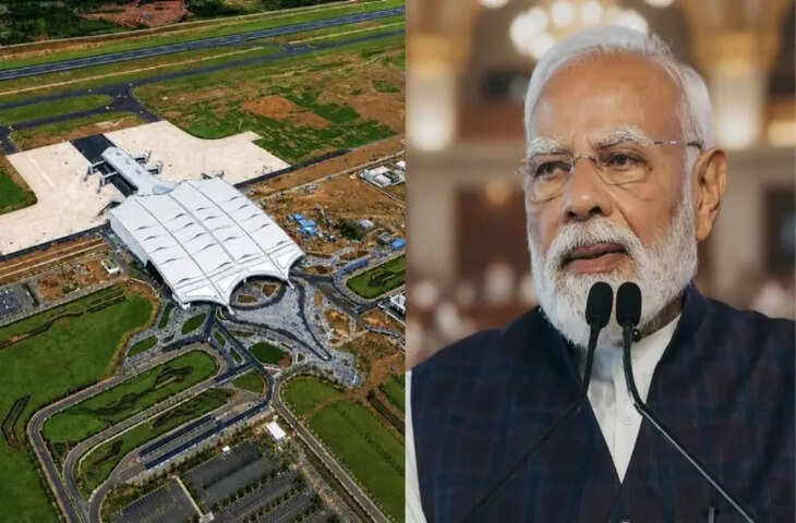 पीएम मोदी ने आंध्र प्रदेश को ₹17,900 करोड़ की विकास परियोजनाओं की सौगात दी, भोगपुरम एयरपोर्ट का किया उद्घाटन