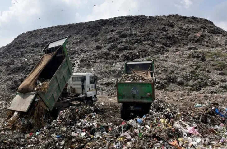 भलस्वा लैंडफिल साइट का निरीक्षण, दिसंबर 2026 तक कचरा निस्तारण का लक्ष्य तय