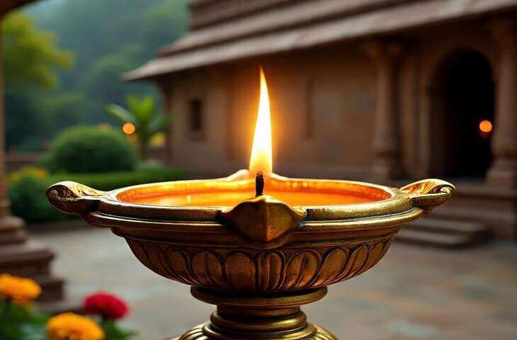 भाद्रपद पूर्णिमा पर आज इन जगहों पर जरूर जलाएं दीया, घर में सुख-शांति के लिए जानें सही नियम
