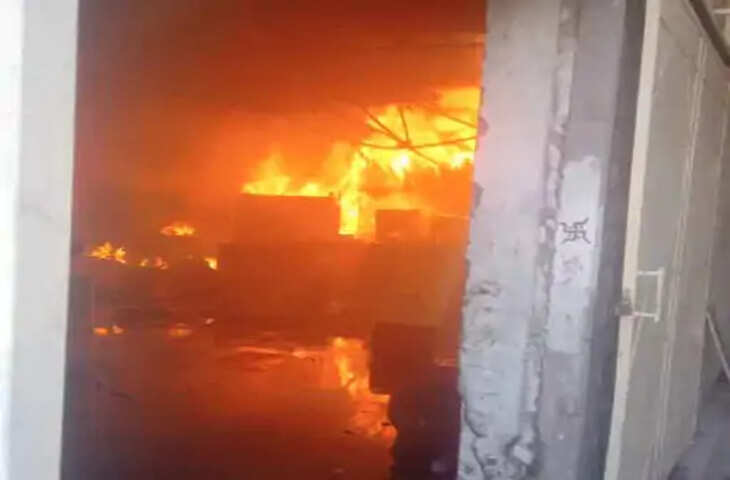 Jodhpur के तीन युवक सूरत में जिंदा जले, कपड़ा मिल में भीषण आग रही कारण