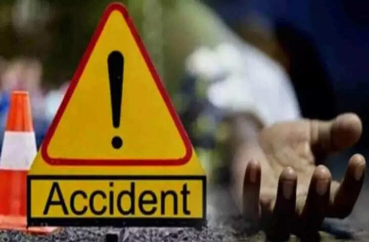 सोनवर्षा में एनएच-319 पर टमाटर लदे ट्रक की टक्कर, चालक-खलासी की दर्दनाक मौत