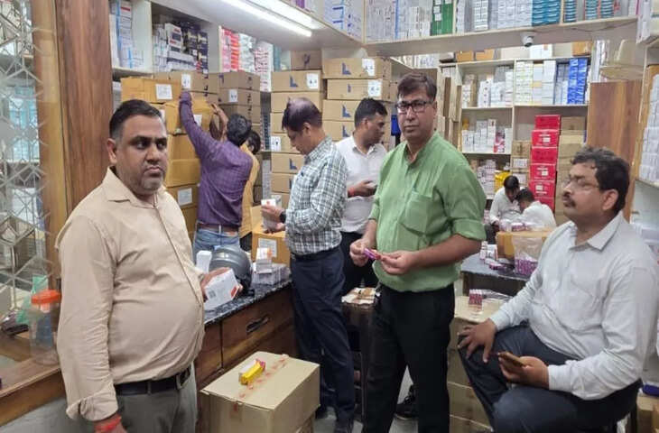 आगरा में नकली दवा सिंडिकेट का भंडाफोड़, 50 फर्मों को नोटिस जारी