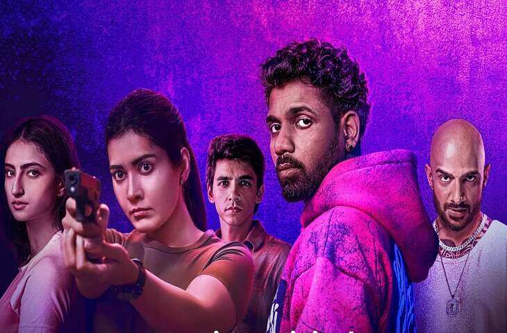 रैपर किंग ने एक्टिंग की दुनिया में रखा कदम, वीडियो में जाने वेब सीरीज &lsquo;लुक्खे&rsquo; से किया डेब्यू