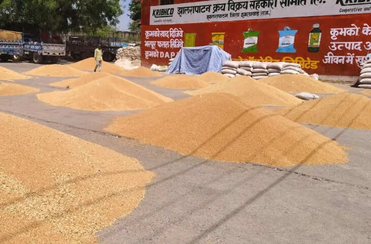 गेहूं खरीद में तेजी लाने पर जोर, किसानों को समय पर भुगतान और उठाव पर फोकस