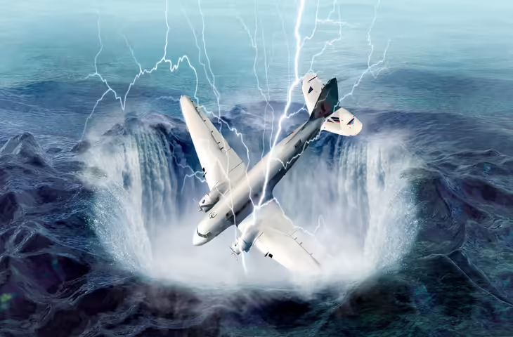 समंदर का सबसे खौफनाक रहस्य: जहाजो और विमानों को निगल जाने वाले&nbsp;बरमूडा ट्रायंगल को लेकर हुआ एक और चौकाने वाला खुलासा&nbsp;