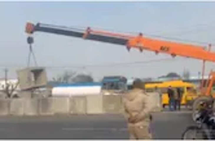 जयपुर टेंकर ब्लास्ट वाला कट एक महीने बाद हुआ बंद, वीडियो में देखें हादसे के बाद अब किया ट्रैफिक डायवर्ट