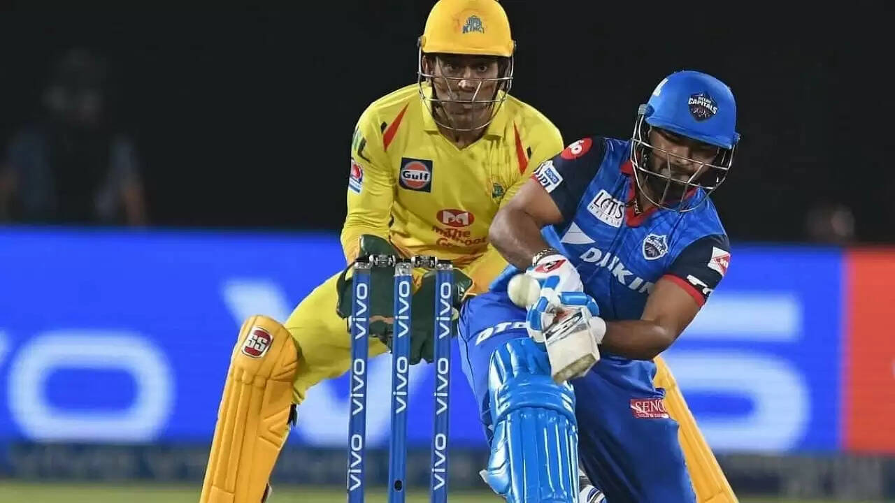 IPL 2021 DC vs CSK