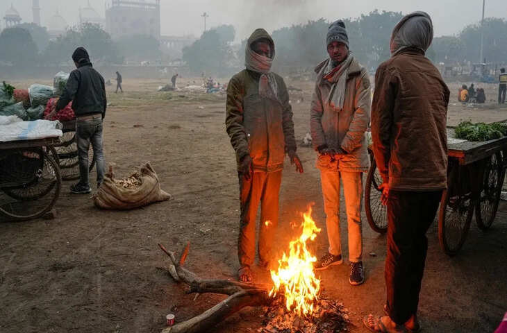 दिल्ली-एनसीआर में ठंड से मिली थोड़ी राहत, पश्चिमी विक्षोभ के कारण मौसम बदलने का अलर्ट