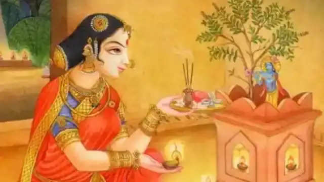 Tulsi puja rules keep in mind these things mind during tulsi puja for happiness and maa Lakshmi blessings