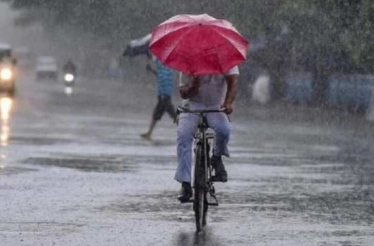कल कैसा रहेगा मौसम? दिल्ली से बिहार तक बरसेंगे बादल, पहाड़ों में भारी बारिश का खतरा बढ़ा​​​​​​​