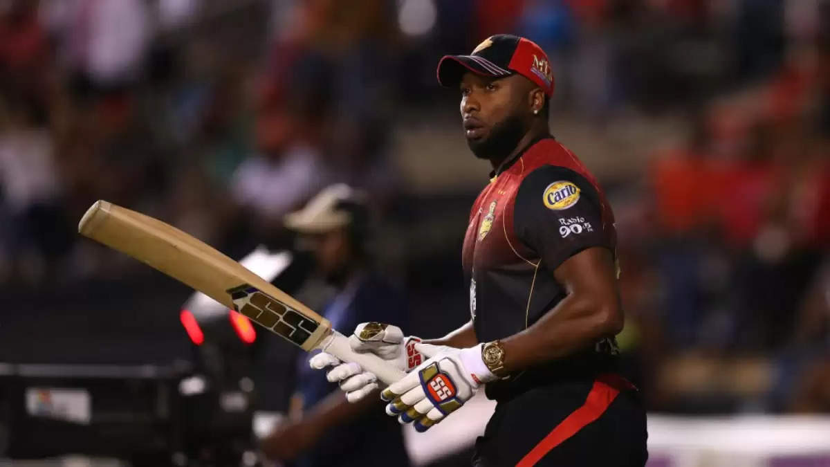 Kieron Pollard trinbago knight riders--1