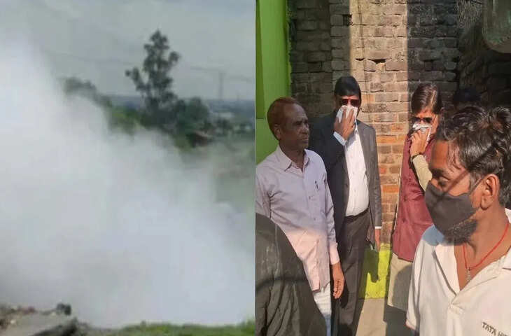 झारखंड गैस रिसाव: मोनोऑक्साइड का लेवल हाई, स्थानीय लोगों को किया जा रहा दूसरी जगह शिफ्ट