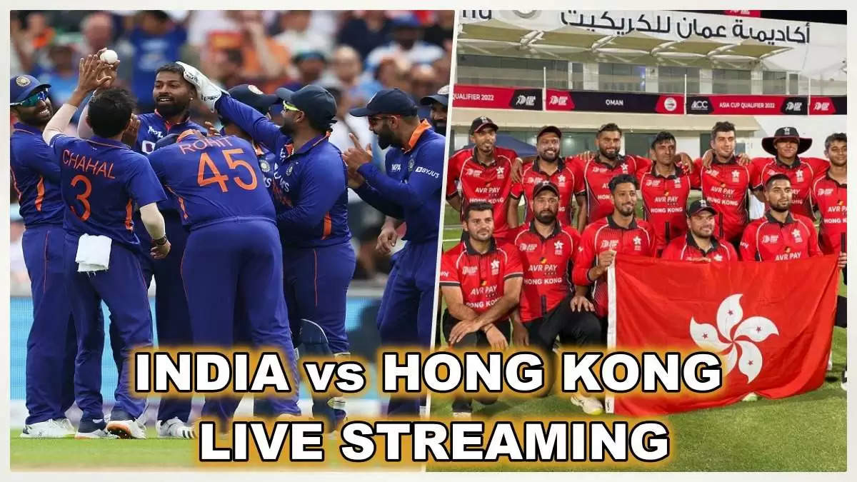 Asia Cup 2022 IND vs HK Live1--1-11