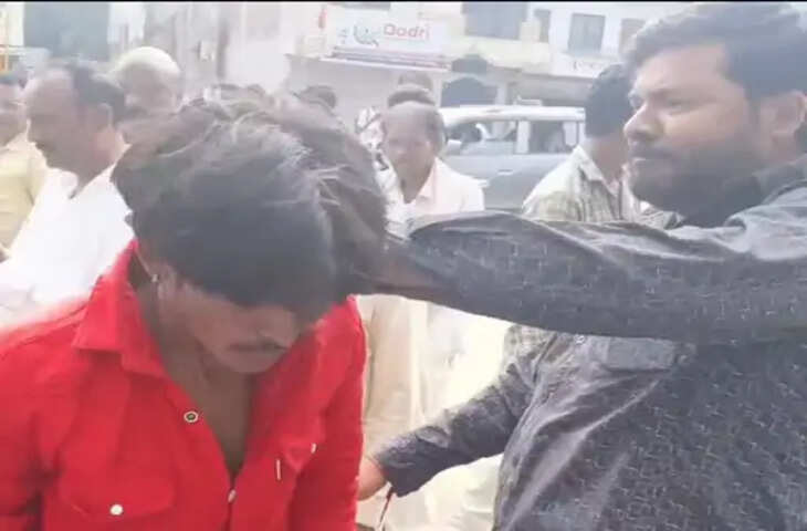 बड़वानी में मोटर चोरी करने वाले गिरोह का पर्दाफाश, ग्रामीणों ने घेराबंदी कर 4 चोरों को पकड़ा