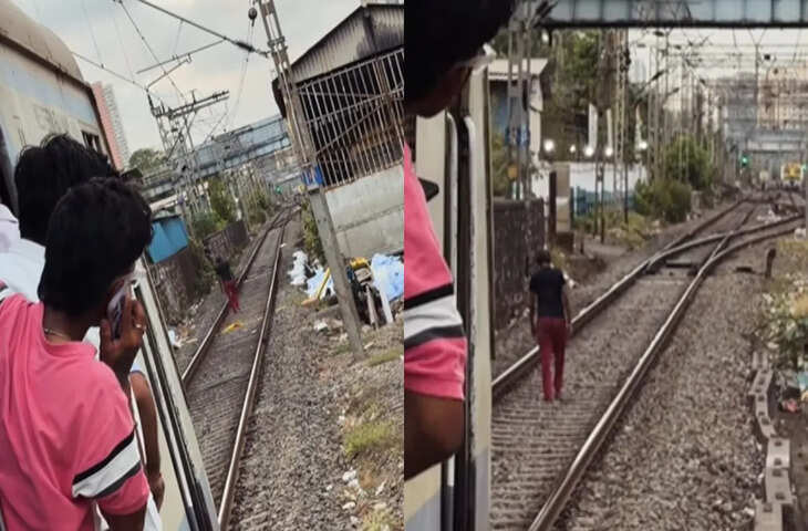 'मैं होता तो उतरकर मारता.....' लोकल ट्रेन में ऐसा क्या हुआ कि भड़क उठे लोग, वीडियो में देखे पूरा मामला&nbsp;