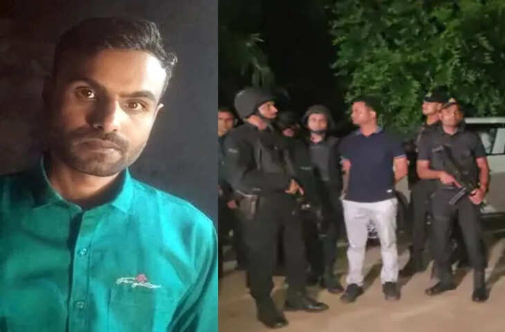आजमगढ़ में पत्नी-2 पुजारियों और बेटे की हत्या, बच्चों को बंधक बनाने वाला आरोपी एनकाउंटर में ढेर
