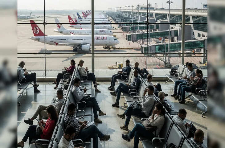 हवाई यात्रियों के लिए जरूरी सूचना!&nbsp;21&ndash;26 जनवरी तक बंद रहेगा राजधानी का एयरस्पेस, बुकिंग से पहले पढ़ ले ये खबर&nbsp;