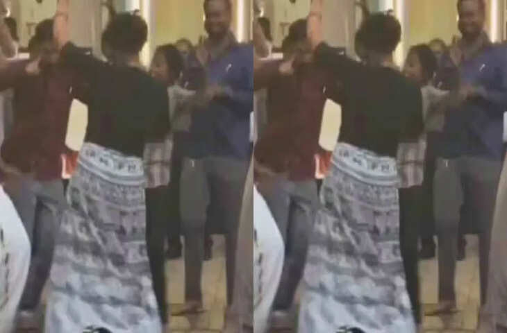  सड़क पर म्यूजिक बजते ही लड़की की एंट्री, फिर लड़कों ने जो किया वो हो गया वायरल