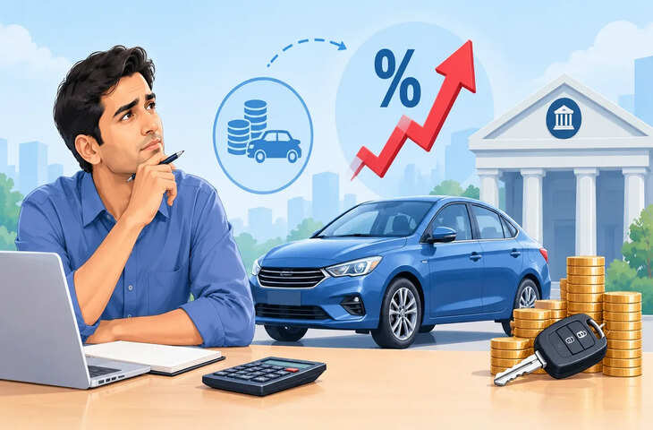 Car Loan Interest Rates: कार लोन लेने से पहले चेक करें बैंकों की ब्याज दरें, जानें ₹1 लाख पर कितनी बनेगी EMI