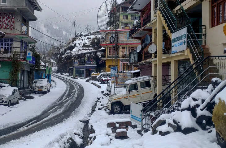 देशभर में मौसम ने बदली करवट, कई राज्यों में बारिश और बर्फबारी का अलर्ट जारी