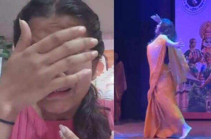 सिंपल लुक में लड़की ने मचाया धमाल, 'तेरा दीदार हुआ' गाने पर एक्सप्रेशन देख फैंस हुए दीवाने
