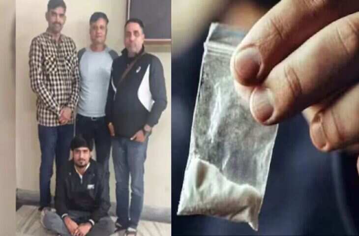 राजस्थान के टॉप-10 वांटेड में शामिल MD ड्रग्स का मास्टरमाइंड रमेश विश्नोई कोलकाता से अरेस्ट, वीडियो में जानें कैसे 10वीं पास माफिया ने खडा किया साम्राज्य