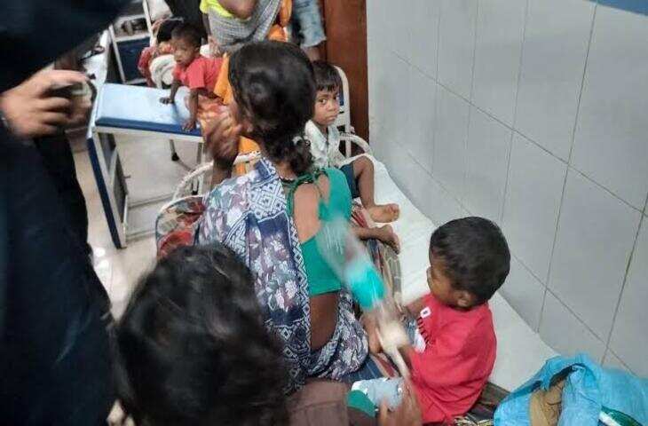 बालाघाट में संदिग्ध बीमारी से 3 महीने में 32 बैगा बच्चों की मौत, गांवों में दहशत; ग्रामीण बोले-सरकारी आंकड़े से ज्यादा हैं मामले