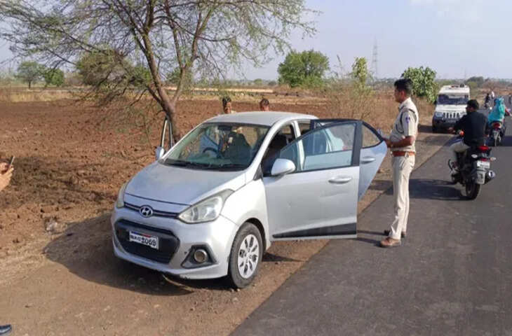 धार में कार के अंदर युवक-युवती के शव मिलने से सनसनी, प्रेम प्रसंग का एंगल जांच के दायरे में