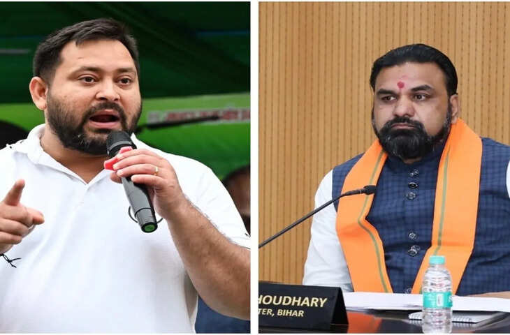 बिहार की राजनीति गरमाई: तेजस्वी यादव का आरोप&mdash;&lsquo;महिलाओं के खिलाफ अपराध बढ़े&rsquo;, सम्राट चौधरी के संरक्षण पर उठाए सवाल